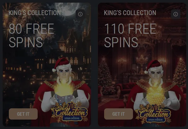 King Billy Casino VIP Promo King Billy Casino VIP Promo